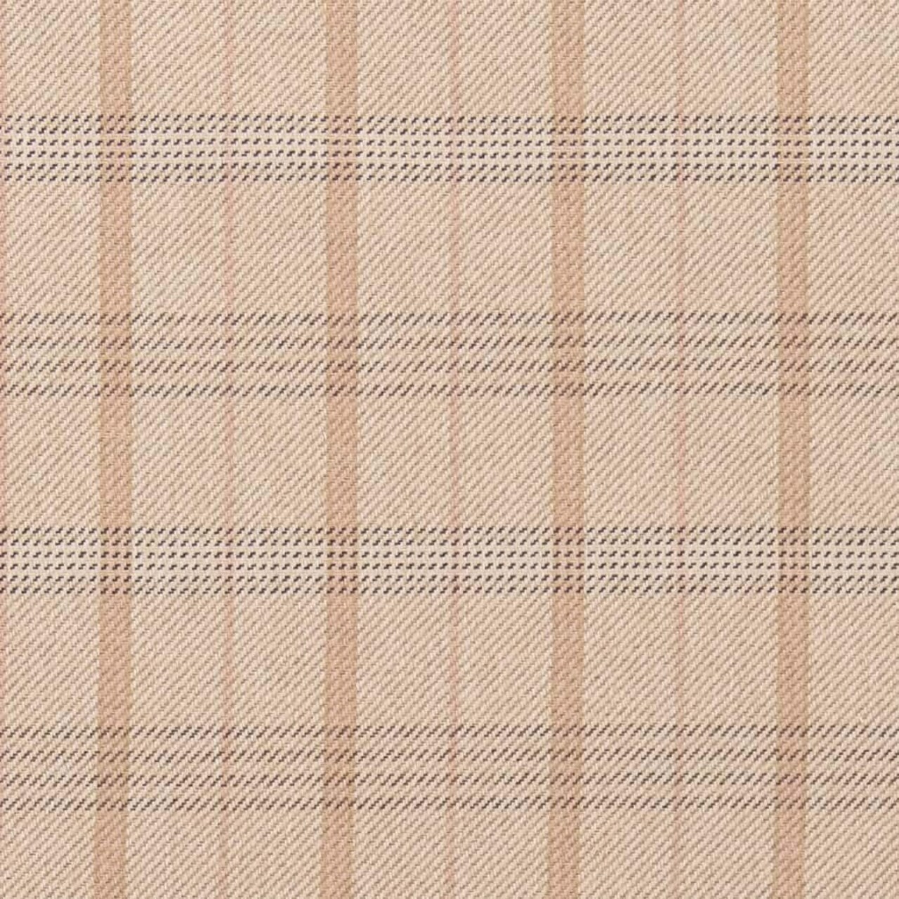 Pink Plaid Woven Pattern Upholstery Fabric by The Yard - SKU: Alston Blush